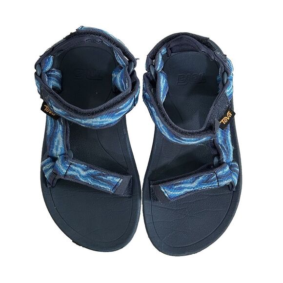 Teva Hurricane XLT 2 Sandals Waves Mood Indigo Blue Size 13 ? Hike Walk Camp - Picture 1 of 4
